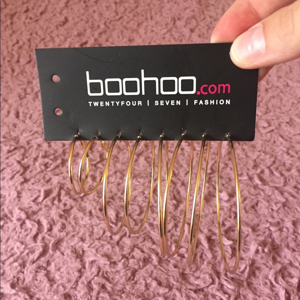 Hoop Earring Pack (Never worn/opened!)